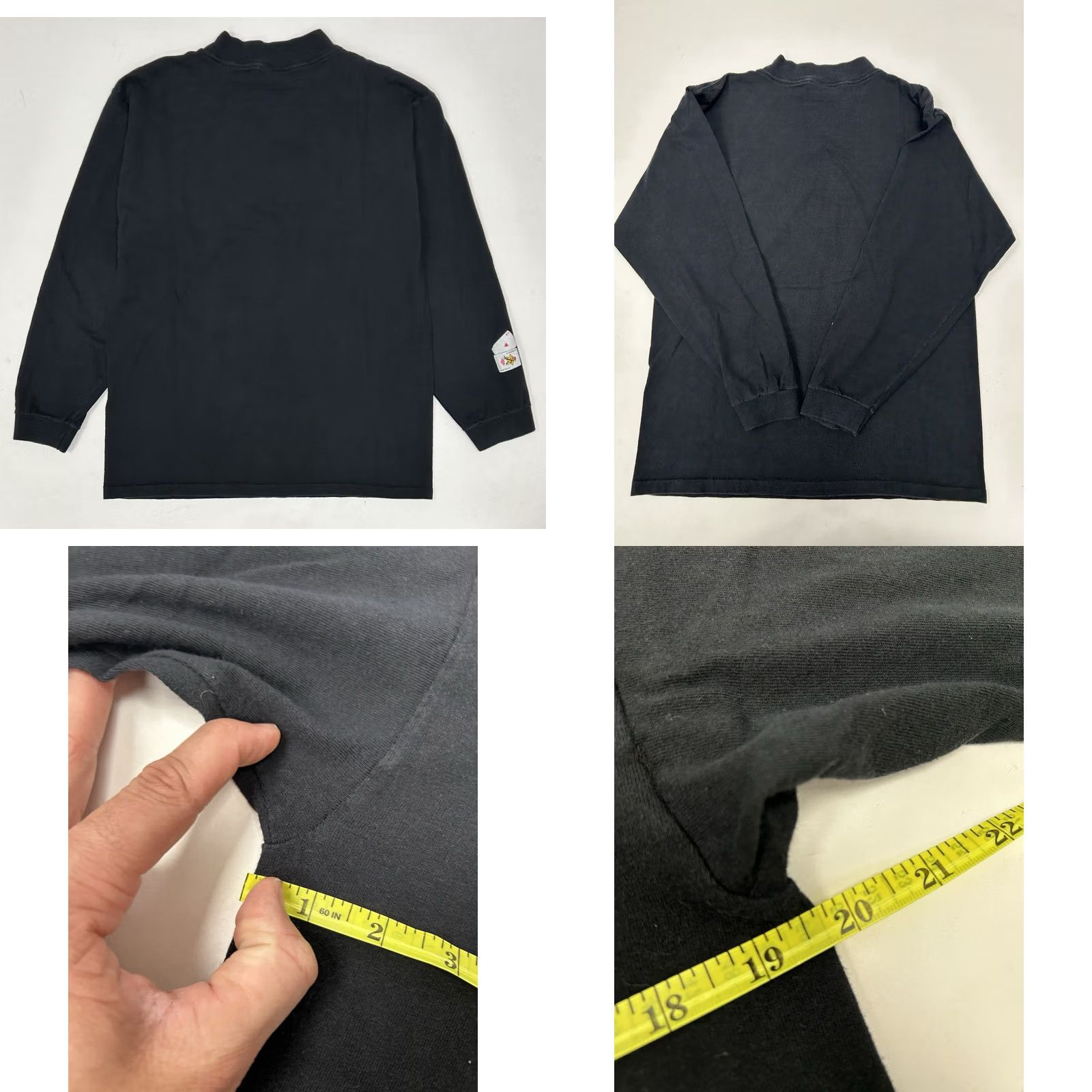 Powell Peralta VINTAGE Powell Peralta Ray Barbee Shirt Long Sleeve Black Adult M Ragdoll Cards Skate 80s 90s USA Mens Size US M / EU 48-50 / 2 - 10 Thumbnail