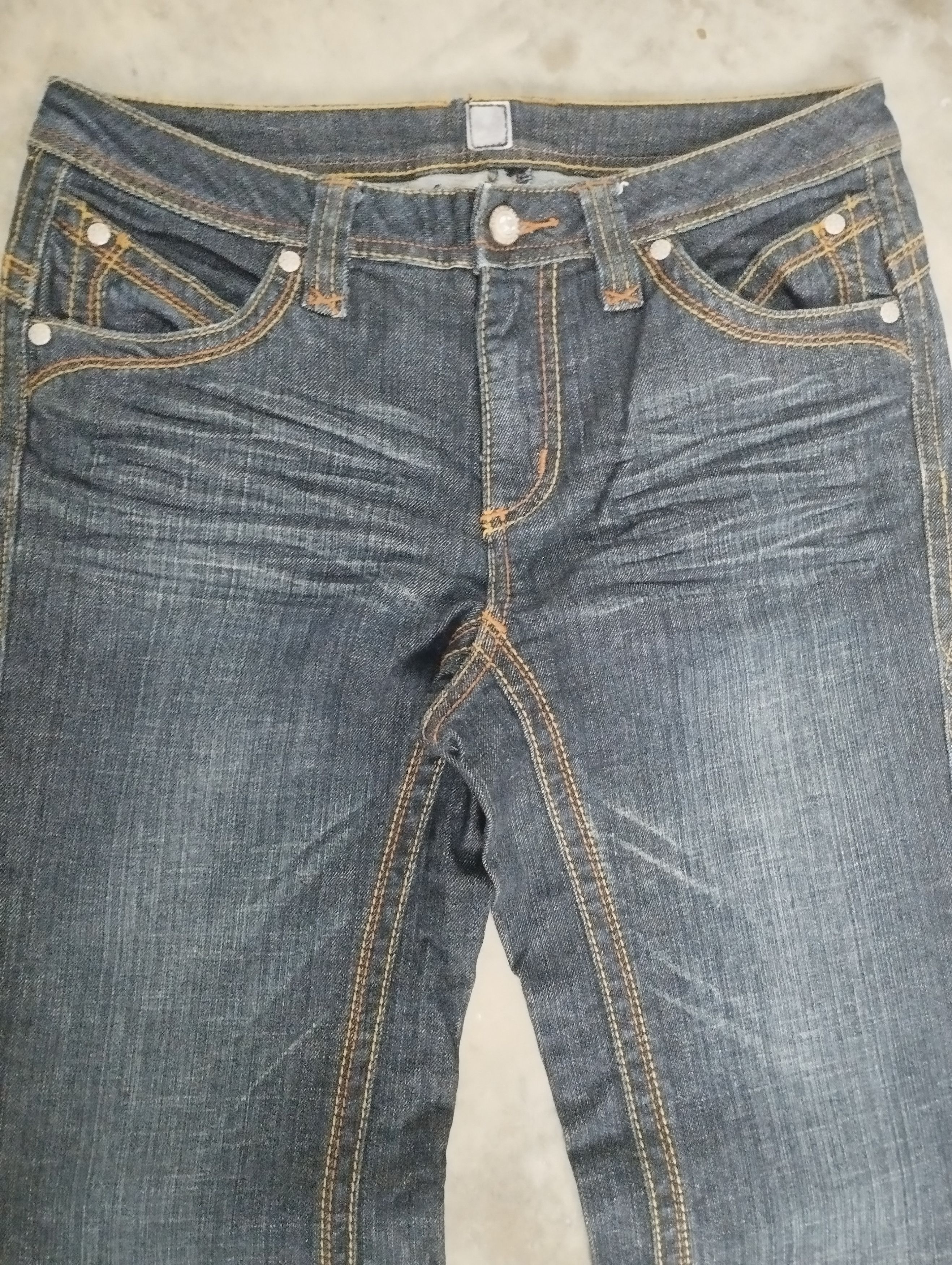 Japanese Brand Flared Jeans Japan Jouer Aux Echess Bootcut Low Rise Jeans Size US 30 / EU 46 - 5 Thumbnail