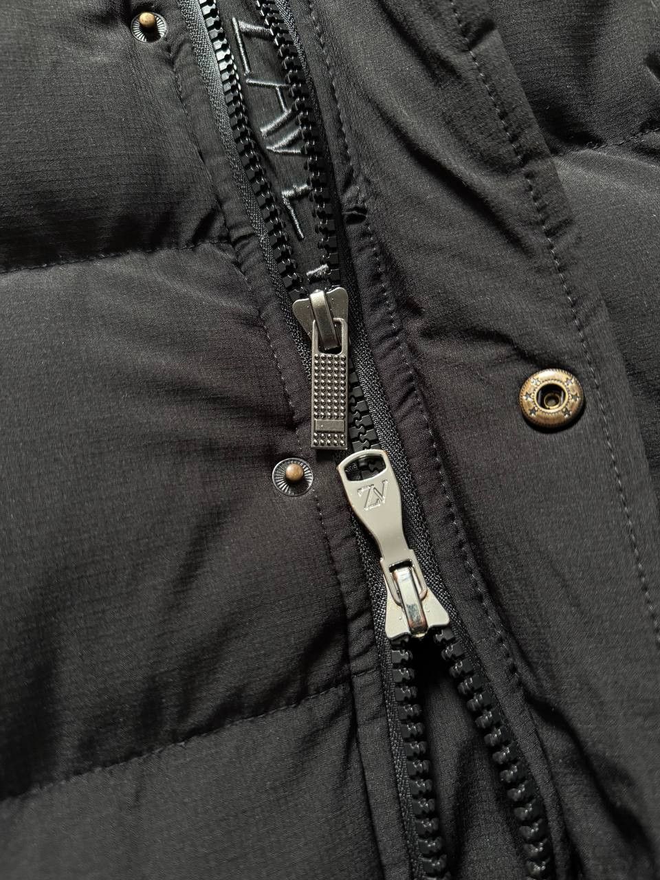 Zanetti Alessandro Zavetti Parka Jacket with Faux Fur Hood Size US S / EU 44-46 / 1 - 9 Thumbnail