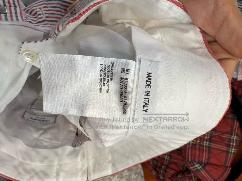 Thom Browne Thom Browne size 1 Shark Embroidered Bubble Gauze Striped S Size US 39 - 3 Thumbnail