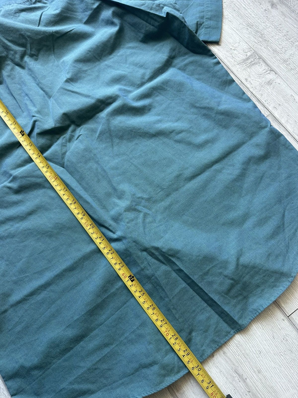 Yves Saint Laurent Yves Saint Laurent ysl short sleeve shirt button ups Size US M / EU 48-50 / 2 - 10 Thumbnail