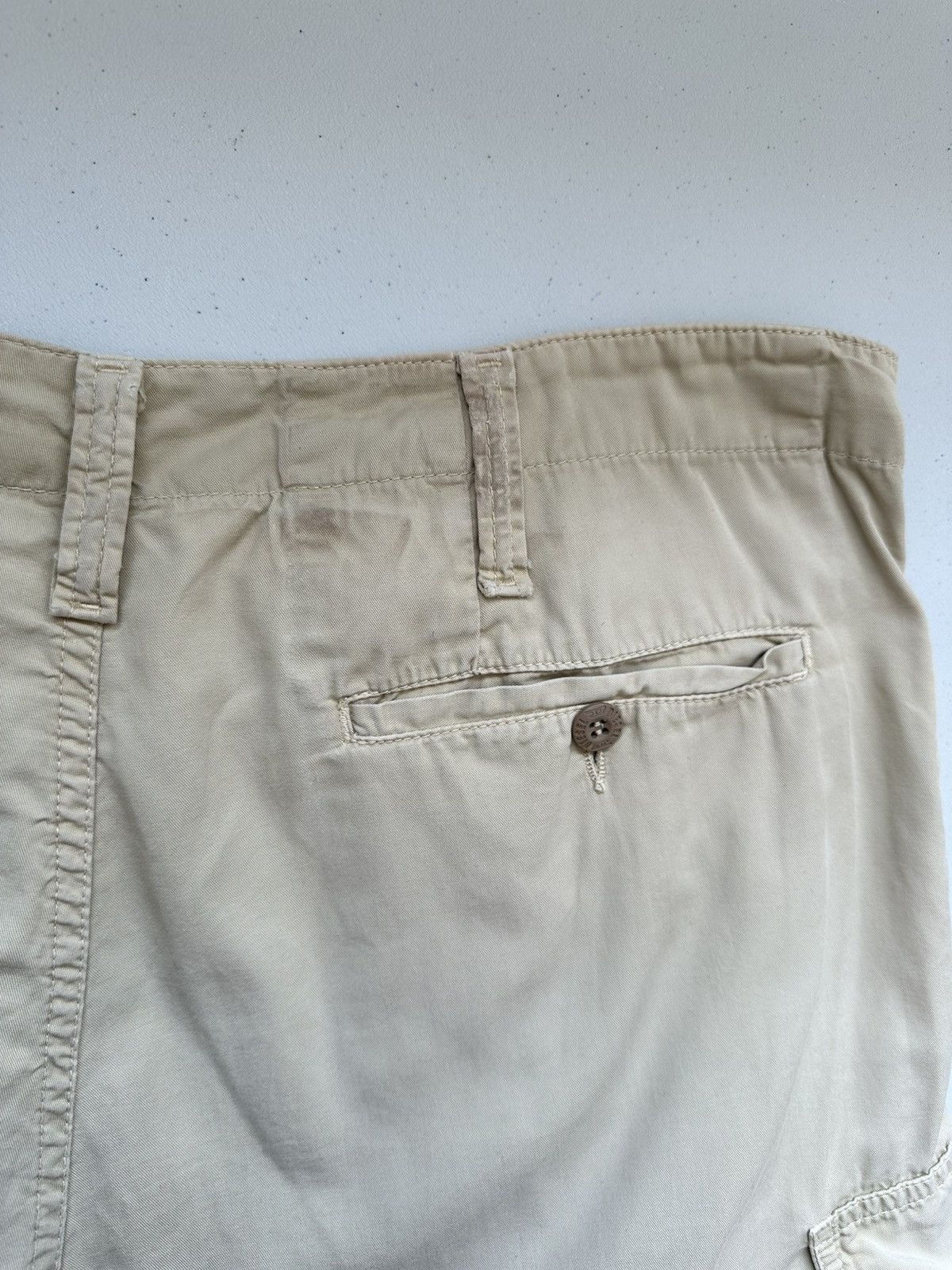 Diesel × Vintage Vintage Y2k Diesel Cargo Shorts Size US 33 - 16 Thumbnail
