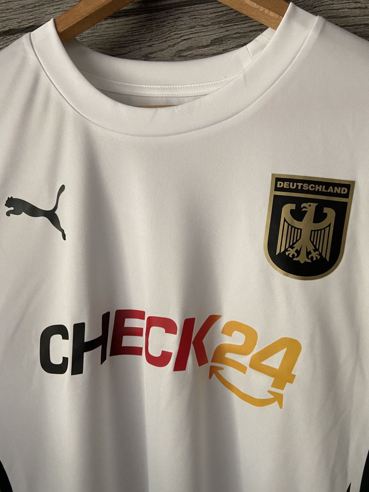Puma Puma Germany national team 2024 Trikot check24 Size US L / EU 52-54 / 3 - 3 Thumbnail