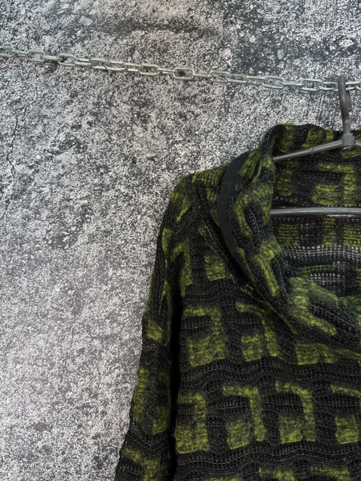 Other Niederberger Wool Sweater Geometric Pattern Cowl Neck Size M Size ONE SIZE - 3 Thumbnail