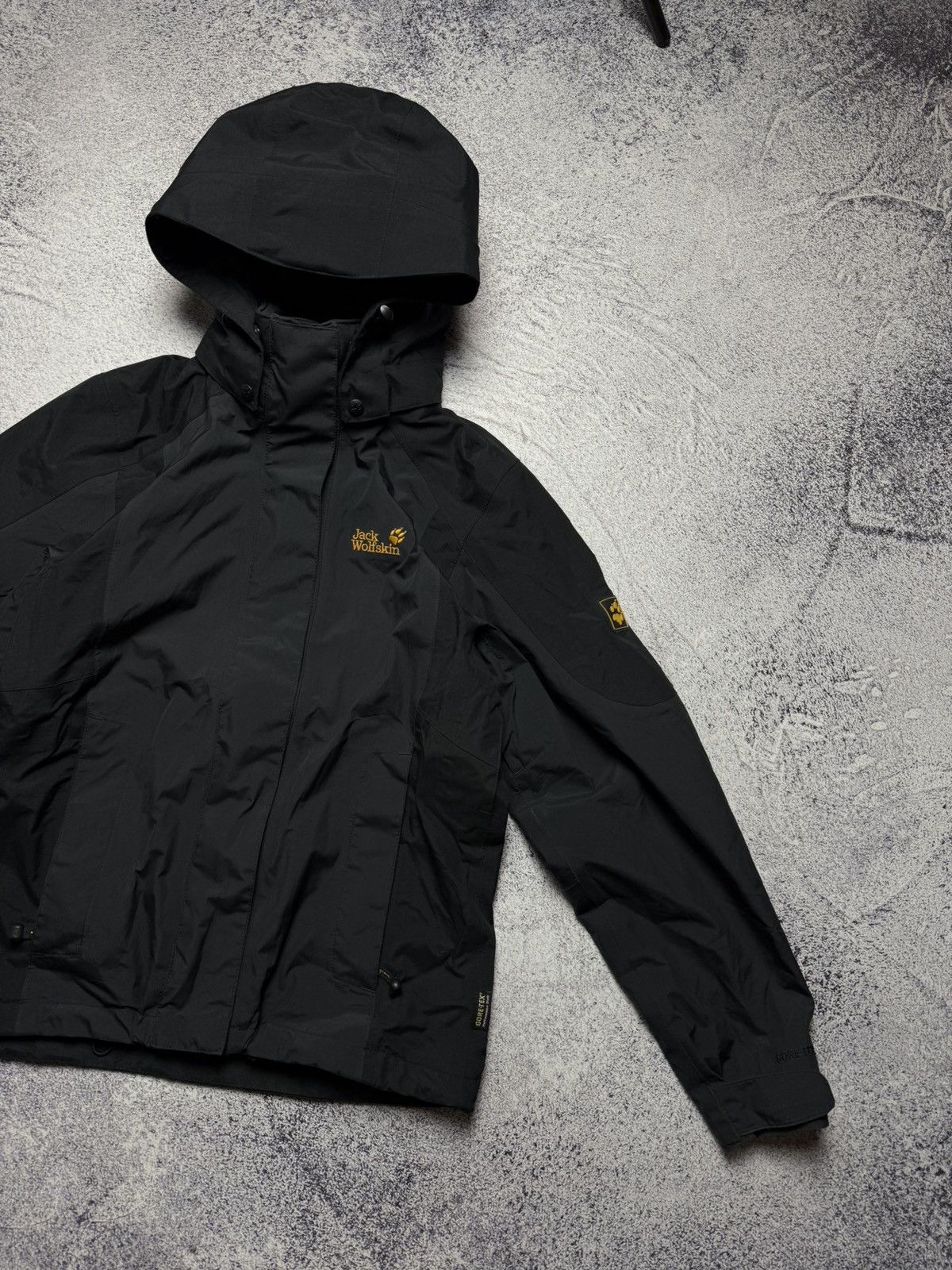 Jack Wolfskin Jack Wolfskin Gore Tex Women’s Jacket Gorpcore Outdoor Style Size XS / US 0-2 / IT 36-38 - 6 Thumbnail
