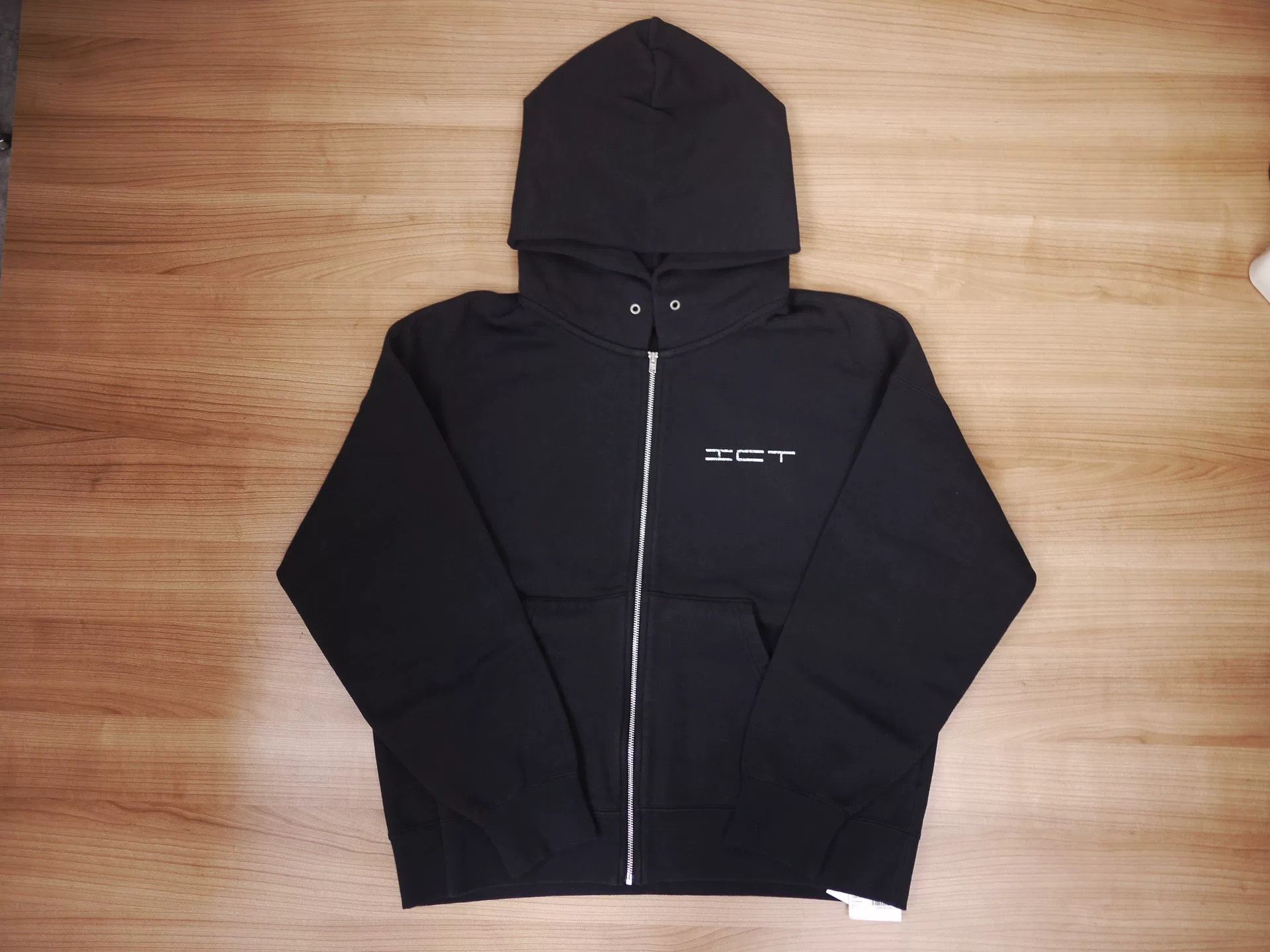 Visvim VISVIM JUMBO SB HOODIE F.Z BLACK Size US M / EU 48-50 / 2 - 1 Thumbnail