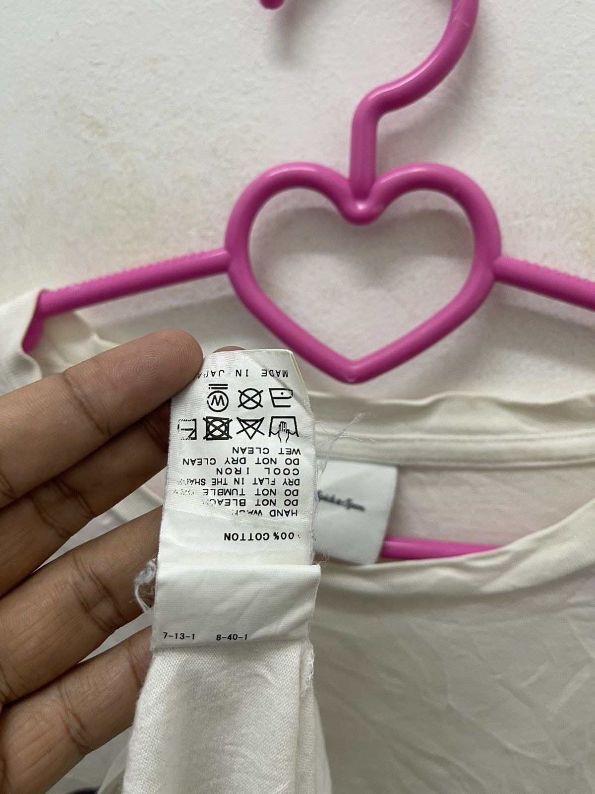 Japanese Brand Rare Vintage SPICK & SPAN Made in Japan Girl Graphic Tee Size US M / EU 48-50 / 2 - 5 Thumbnail