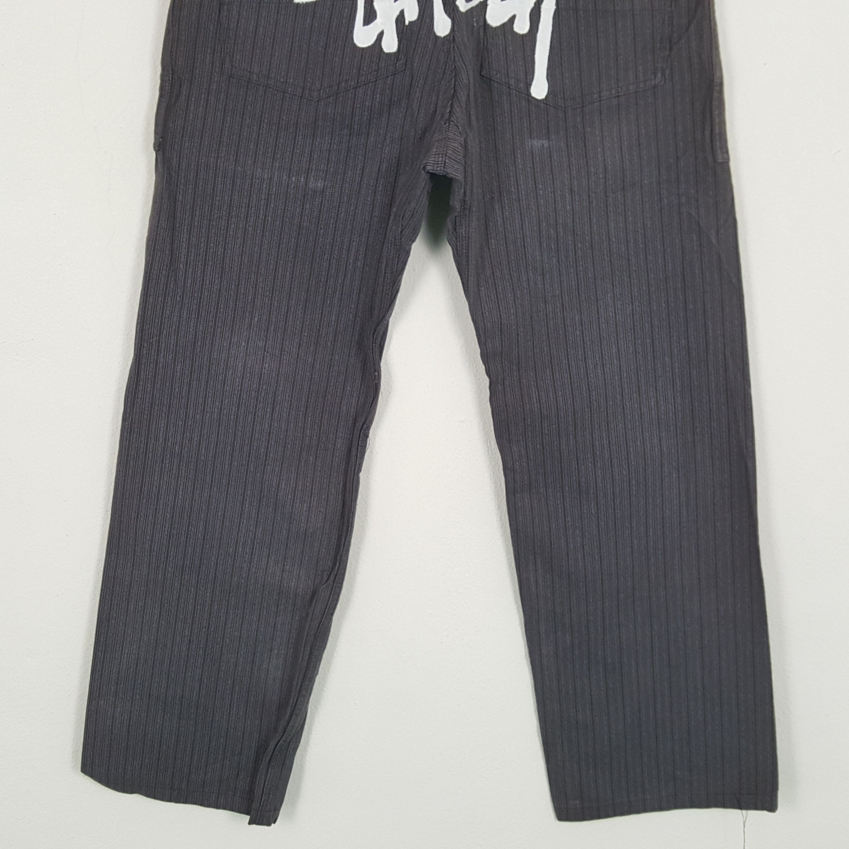 Stussy × Vintage Vintage STUSSY American Streetwear Style Pants Size US 31 - 3 Thumbnail