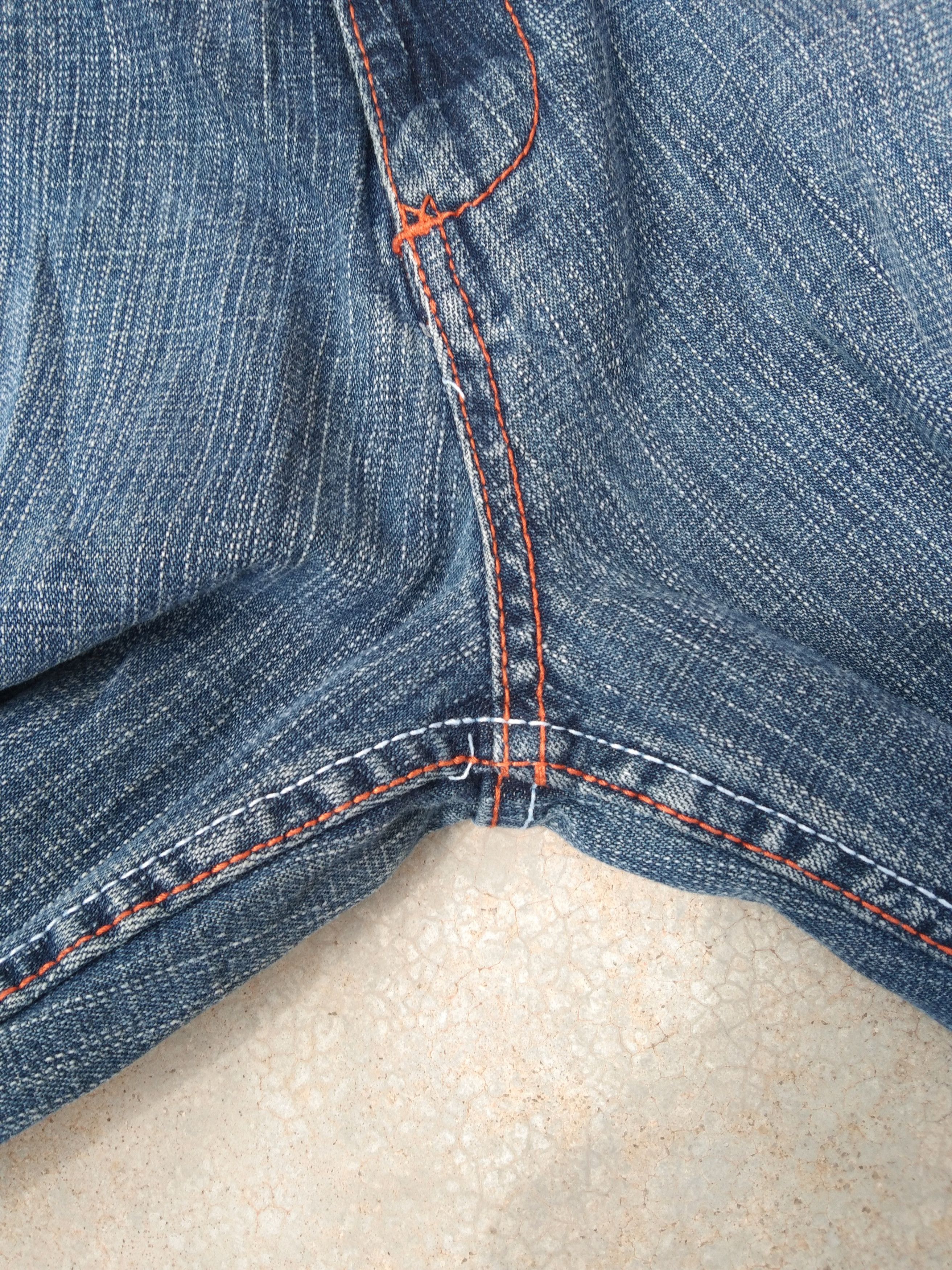 Vintage Vintage Y2k Evolution In Design Baggy Jeans Ed hardy Style Size US 34 / EU 50 - 6 Thumbnail