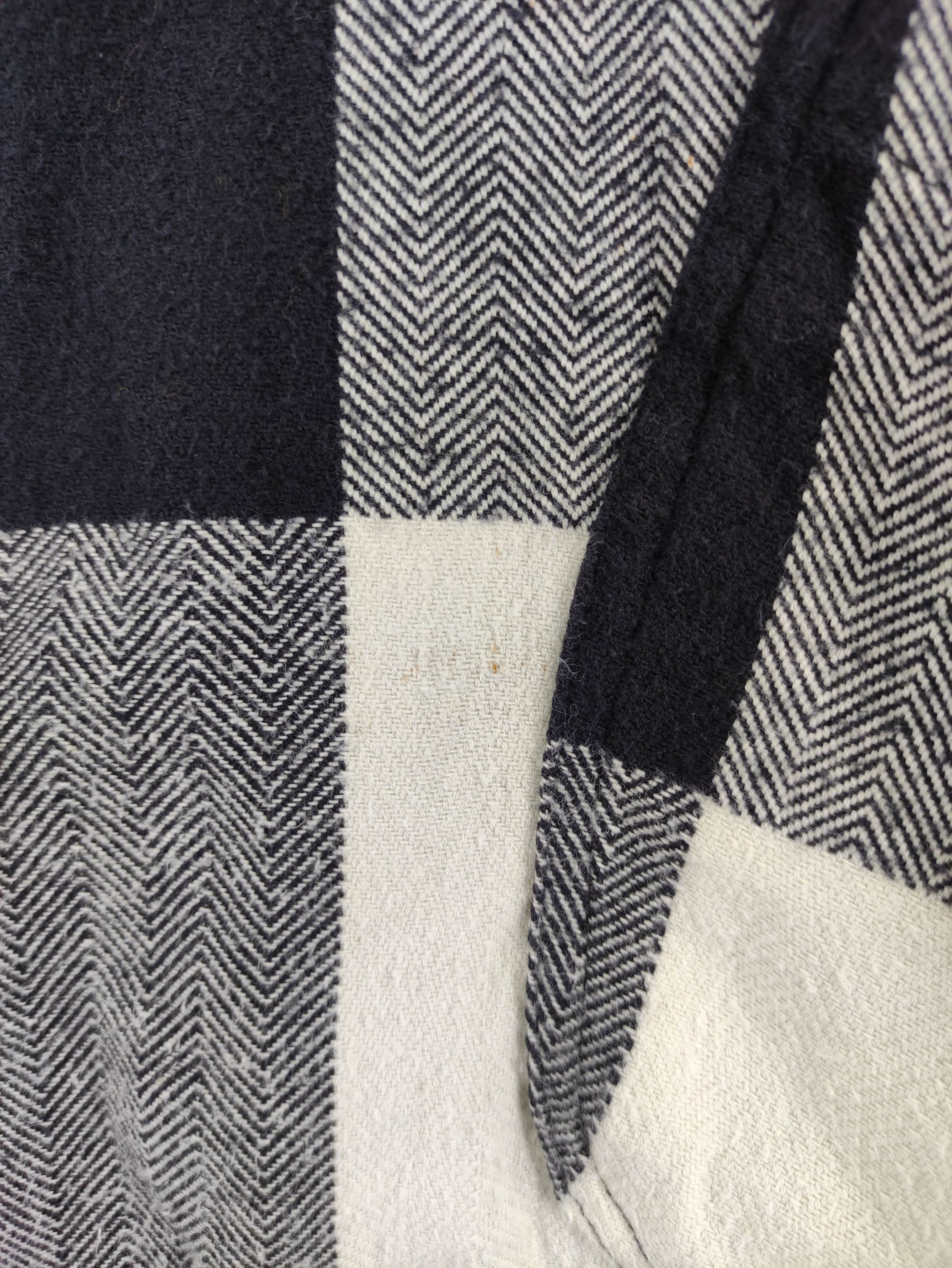 Japanese Brand Vintage Grape Jacket Checkered Button Up Size L / US 10 / IT 46 - 8 Thumbnail