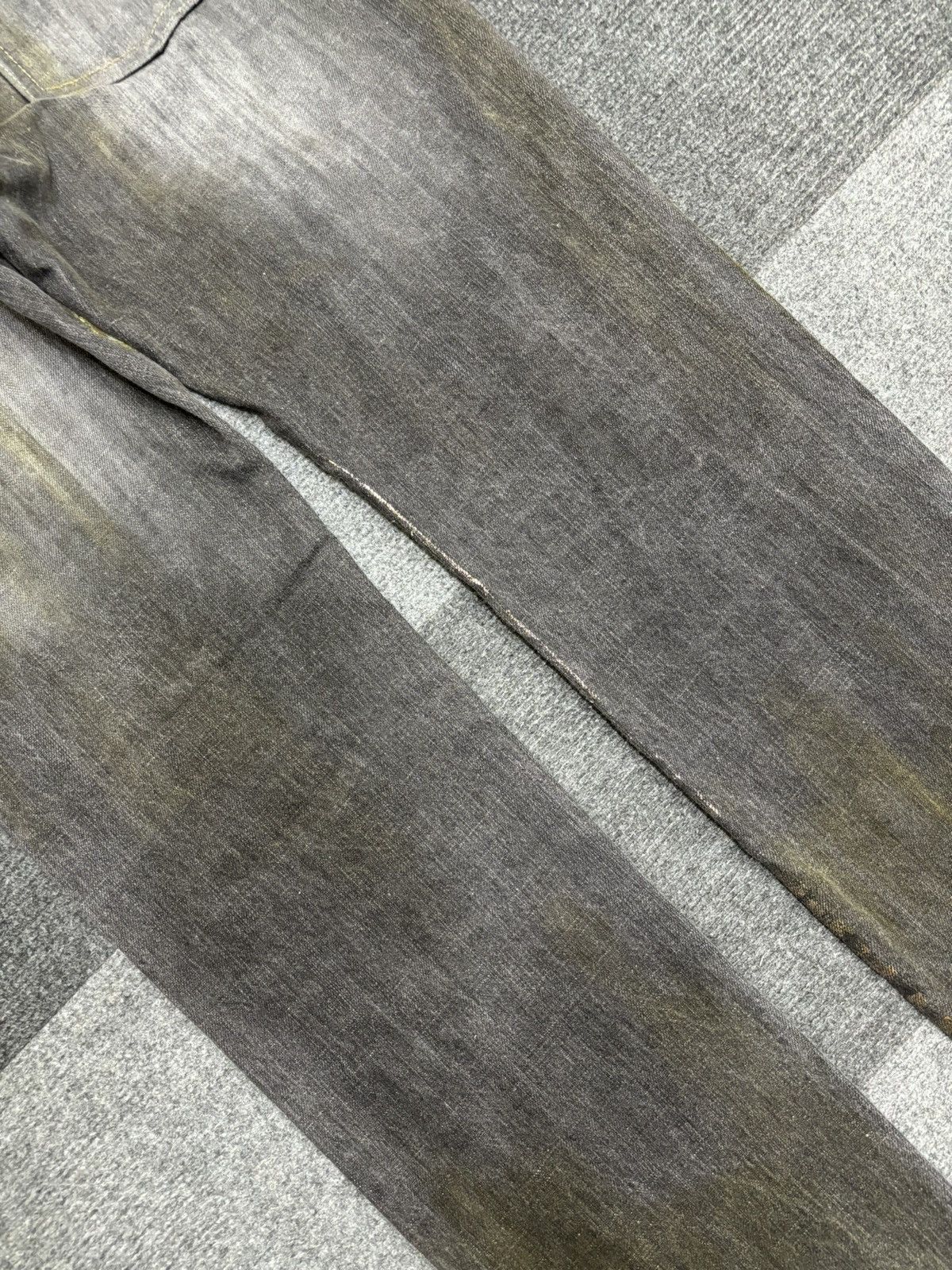 Japanese Brand 💥ONE ON GRAILED💥ARCHIVAL RARE PPFM CHAOS PAINT DENIM F457 Size US 32 / EU 48 - 19 Thumbnail