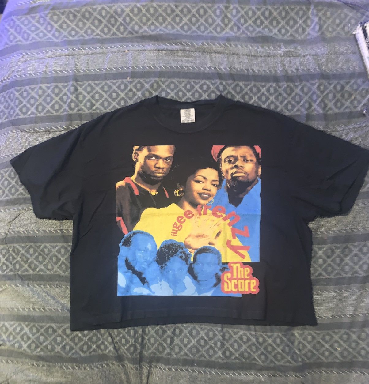 Vintage Lauryn Hill Fugees Rap Tee Size US XL / EU 56 / 4 - 18 Thumbnail
