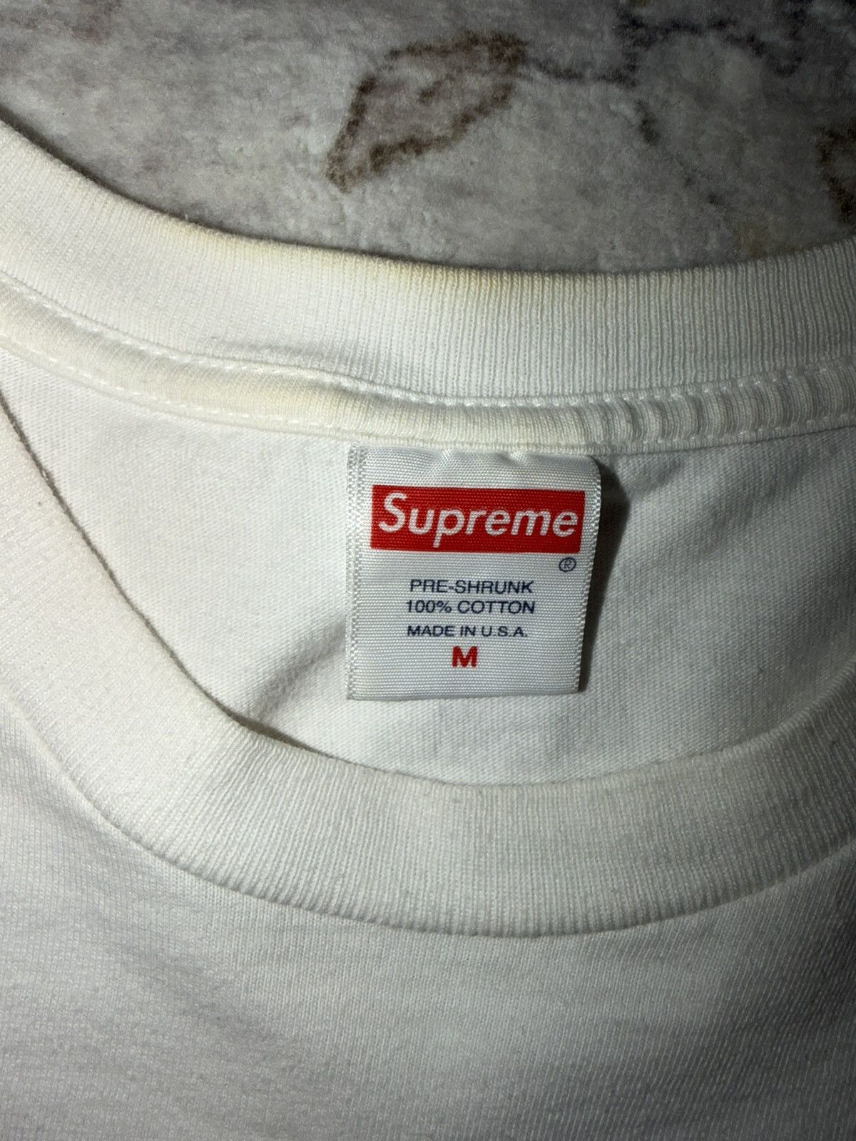 Supreme Vintage Supreme “Hyperstrike” Tee Size US M / EU 48-50 / 2 - 3 Thumbnail