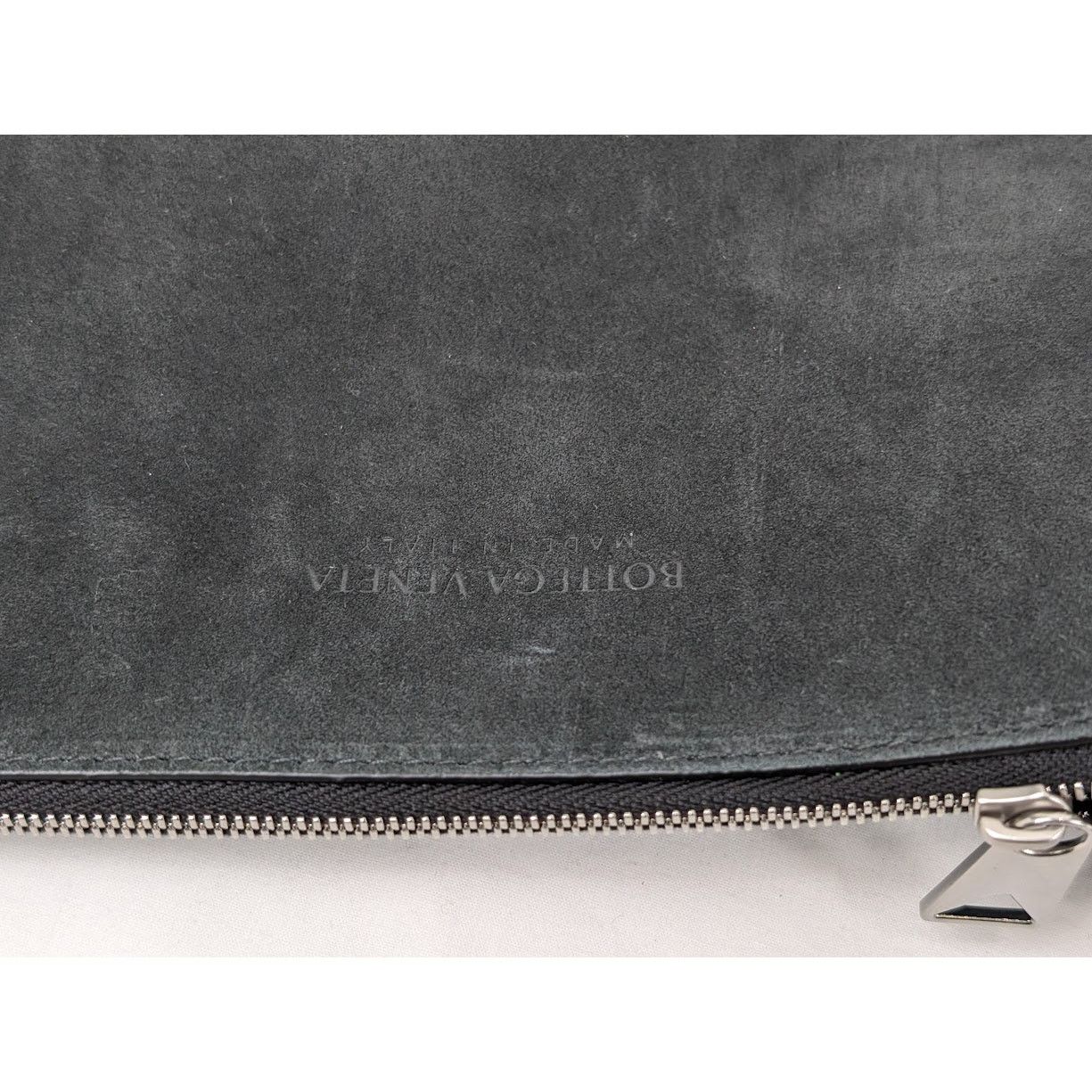 Bottega Veneta o1rshd1 Size: OS / Urban Leather Backpack in Black/Silver Size ONE SIZE - 9 Thumbnail