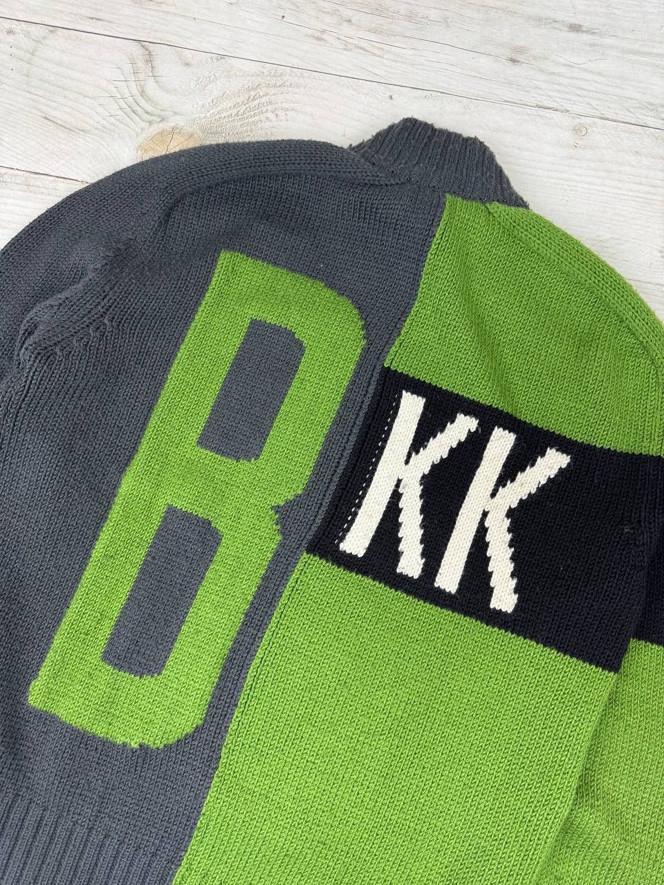 Dirk Bikkembergs Vintage Dirk Bikkembergs 00s Wool Knit Sweater