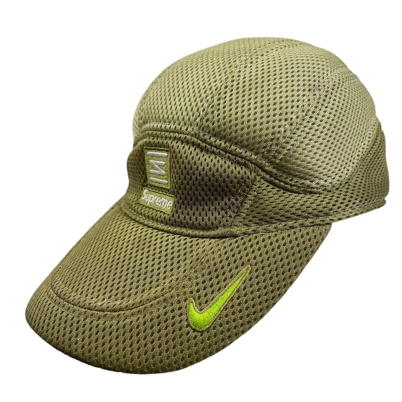 Nike × Supreme Green Nike x Supreme Shox Running Hat / Cap Size ONE SIZE - 2 Thumbnail