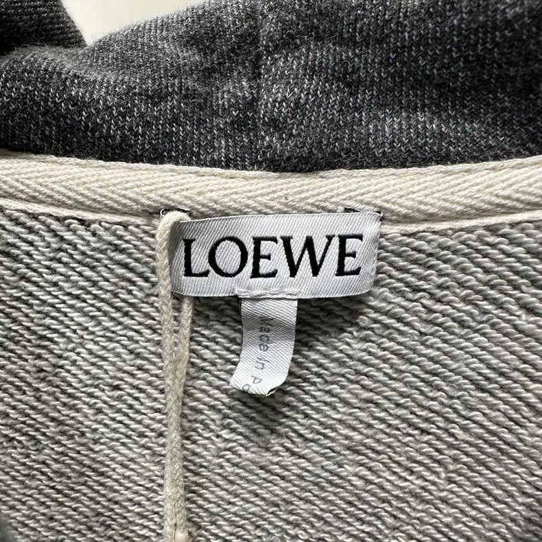 Loewe Loewe Logo Patch Hoodie Size XS / US 0-2 / IT 36-38 - 3 Thumbnail