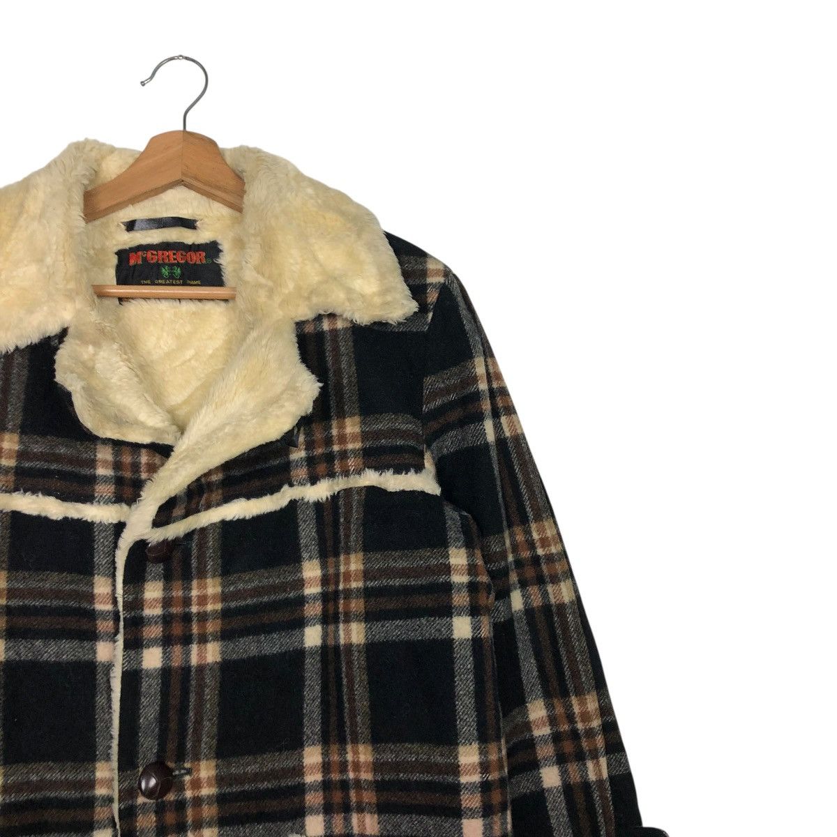 McGregor 🔥VINTAGE WOOL CHORE JACKET MCGREGOR TARTAN ISSEY MIYAKE Size US M / EU 48-50 / 2 - 8 Thumbnail