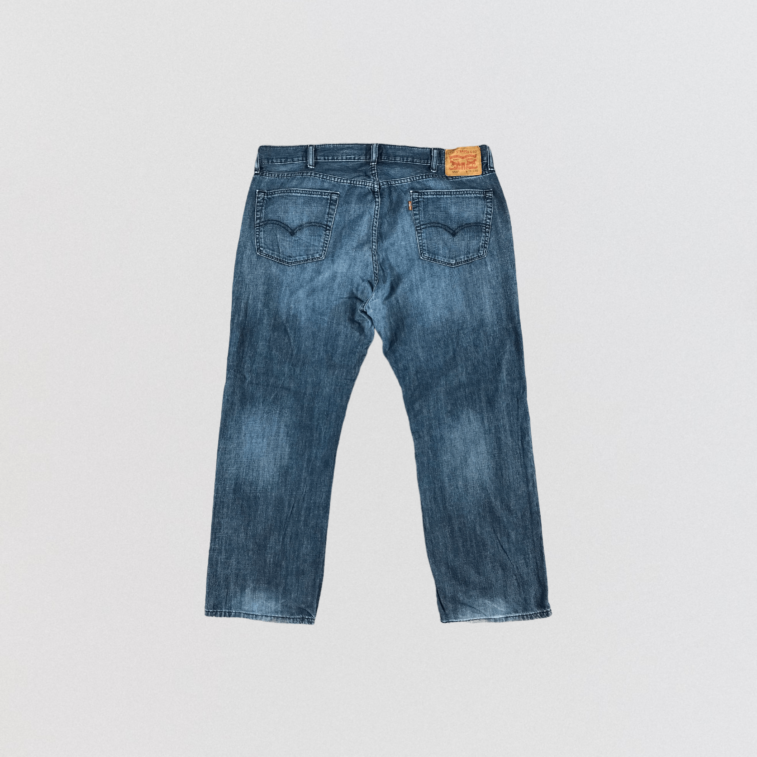 Levi's × Vintage Vintage Blue Wash Levis 559 Jeans-JM2826 Size US 41 - 2 Thumbnail