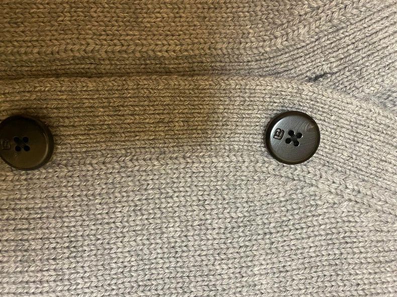 Alexander Wang Alexander Wang Wool Horn Button Cardigan XS- Size XS / US 0-2 / IT 36-38 - 8 Thumbnail