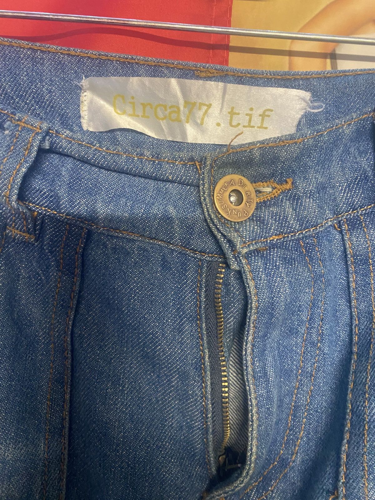 Other Dasyori flare jeans (RARE) Size US 34 / EU 50 - 6 Thumbnail