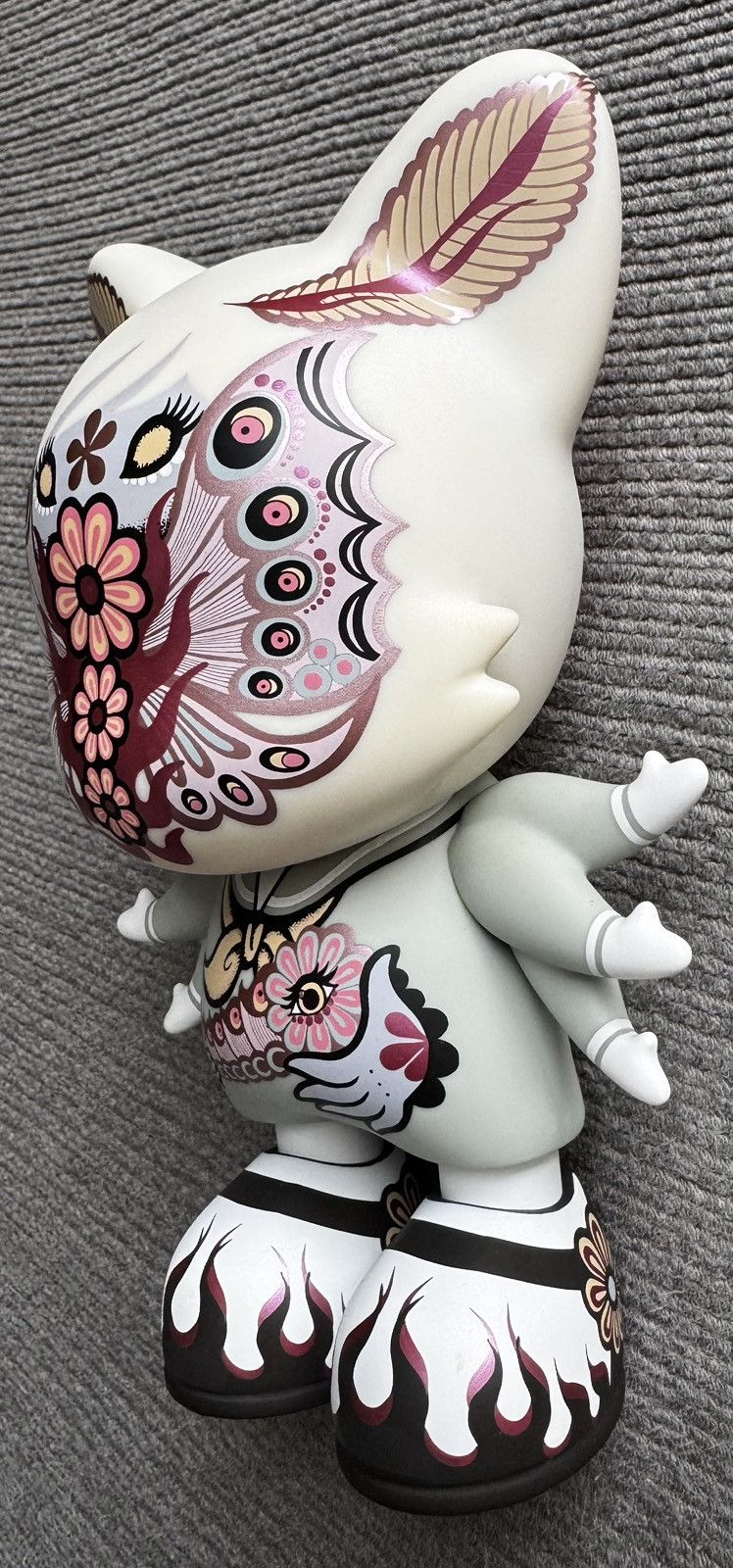 Other WHITE LOTUS SUPERJANKY 8“ Designer Toy JUNKO MIZUNO Size ONE SIZE - 7 Thumbnail