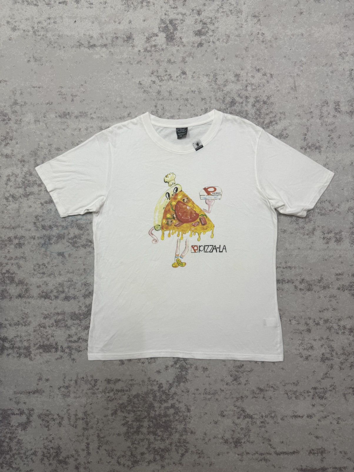 GU × Maison MIHARA YASUHIRO GU miharayasuhiro pizza tshirt Size US L / EU 52-54 / 3 - 3 Thumbnail
