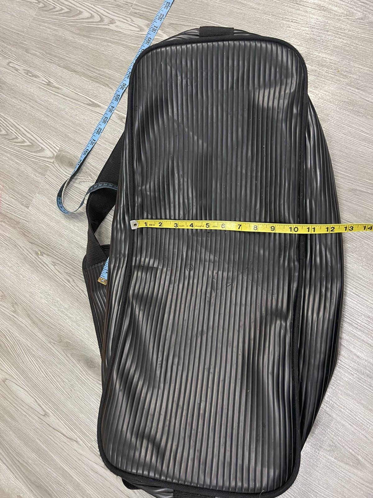 Japanese Brand ARISTRIST JAPAN all black travel bag Size ONE SIZE - 14 Thumbnail