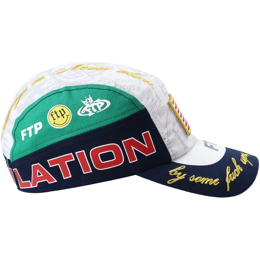 Fuck The Population FTP SOUVENiR CAMP HAT POLO SPORT 5 PANEL CAP Size ONE SIZE - 11 Thumbnail