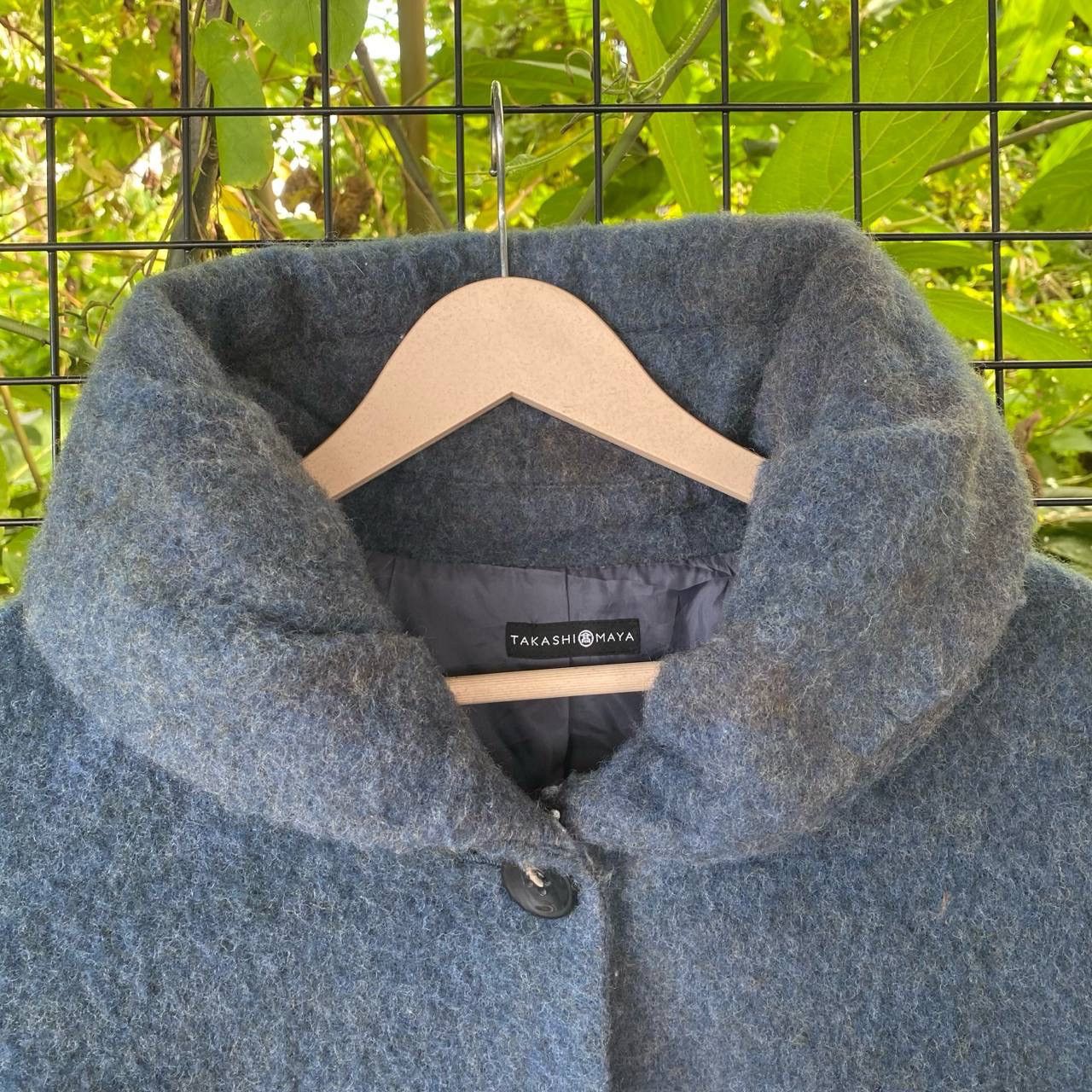 Designer × Japanese Brand Designer Takashi Maya Wool Long Jacket Size L / US 10 / IT 46 - 6 Thumbnail