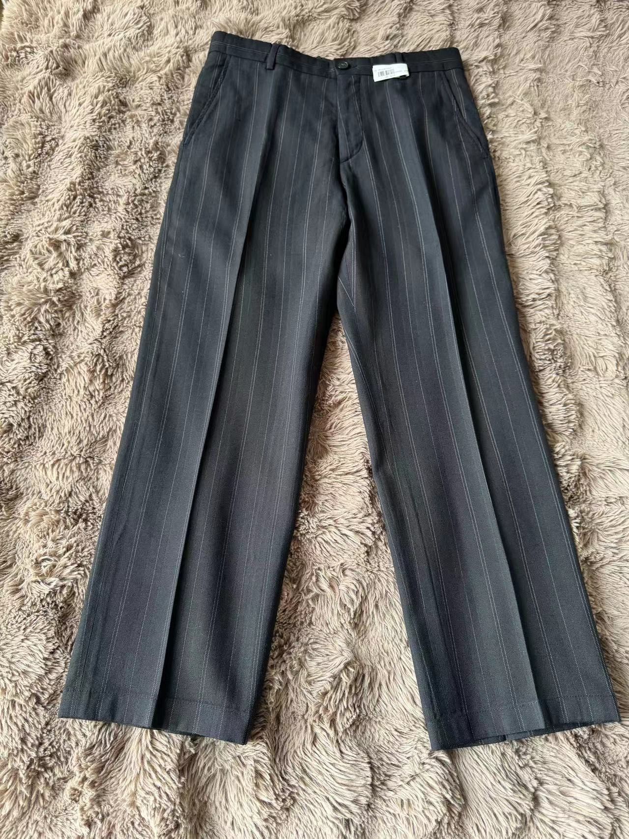 Image of Dries Van Noten Black Trousers, Men's (Size 30)