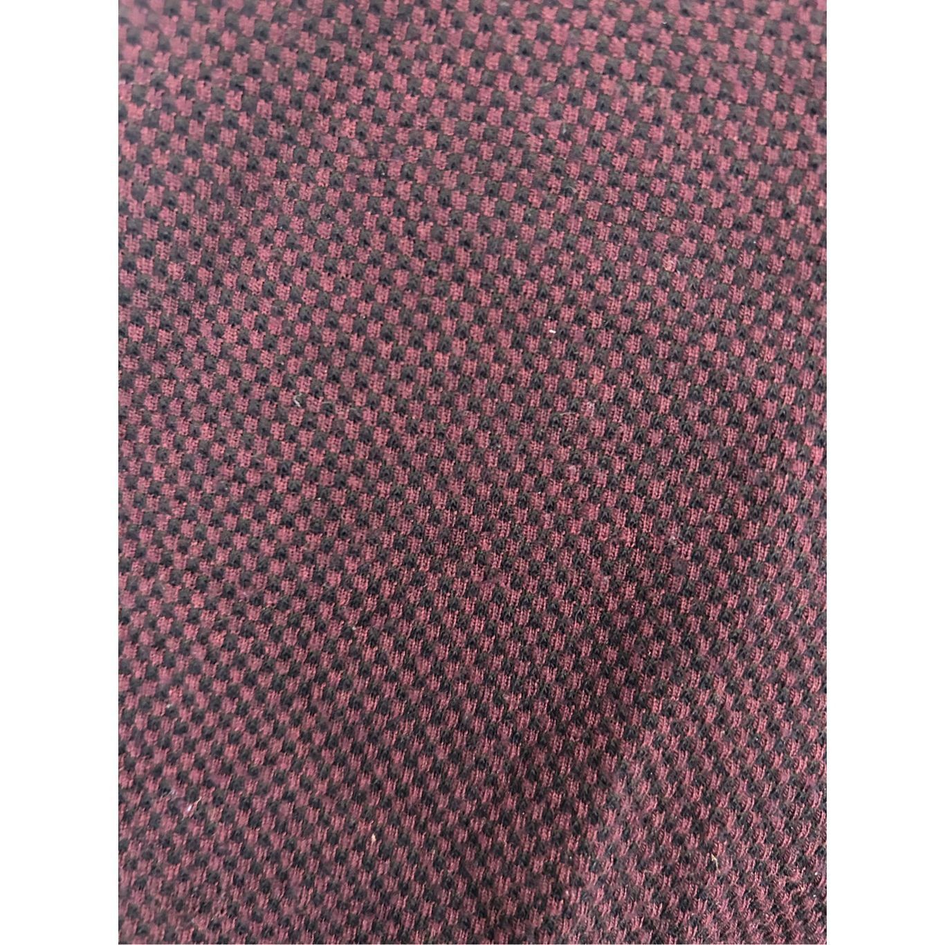 Ted Baker Ted Baker Maroon Burgundy Quarter-Zip Sweater, Ted Sz 7/ US Size US XXL / EU 58 / 5 - 2 Thumbnail