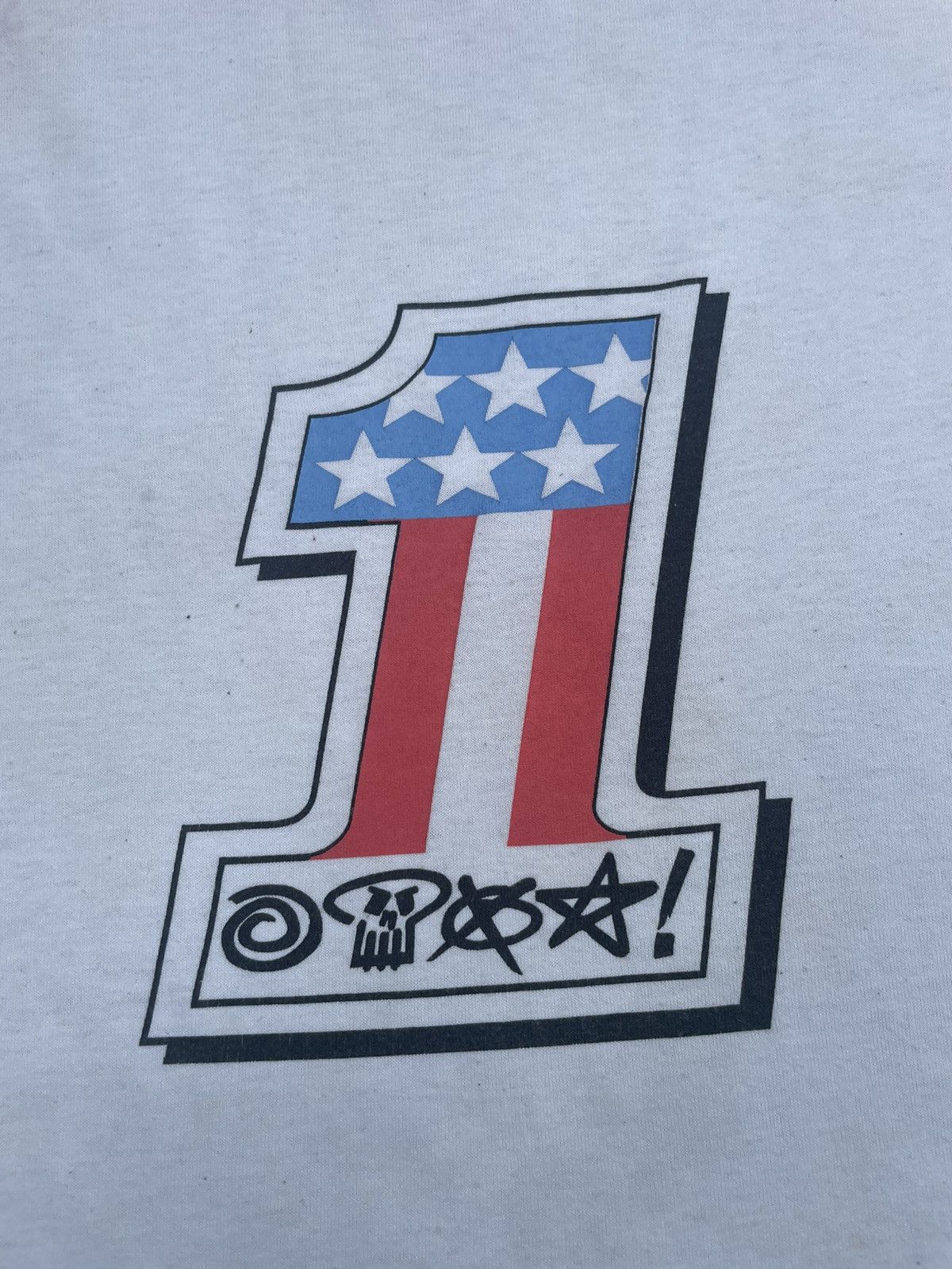 Soffe Vintage America No 1 Raglan Size US L / EU 52-54 / 3 - 14 Thumbnail