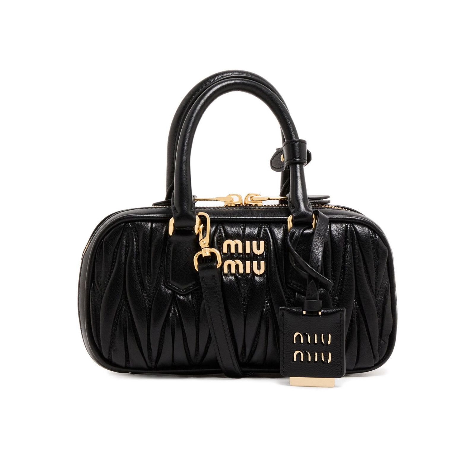 Miu Miu Miu Miu F/W1999 Mini Leather Bag | Grailed
