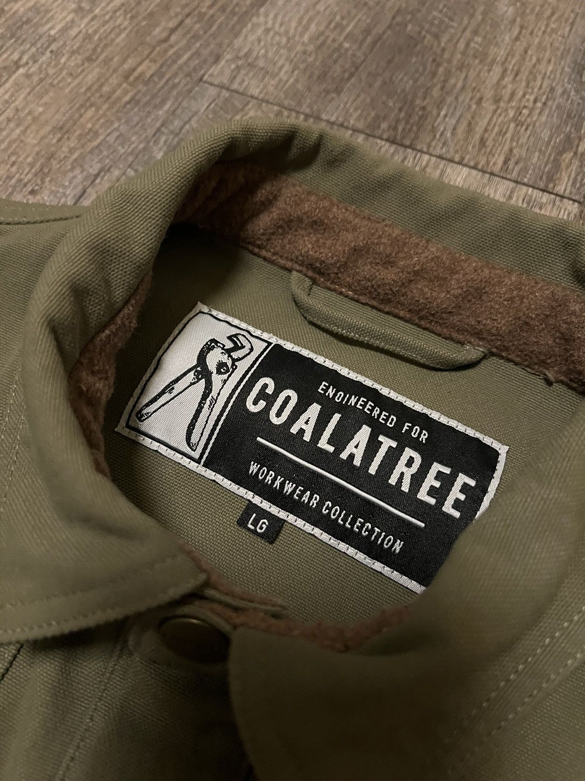 Other Coalatree Workwear Collection Canvas Jacket size Large Size US L / EU 52-54 / 3 - 3 Thumbnail