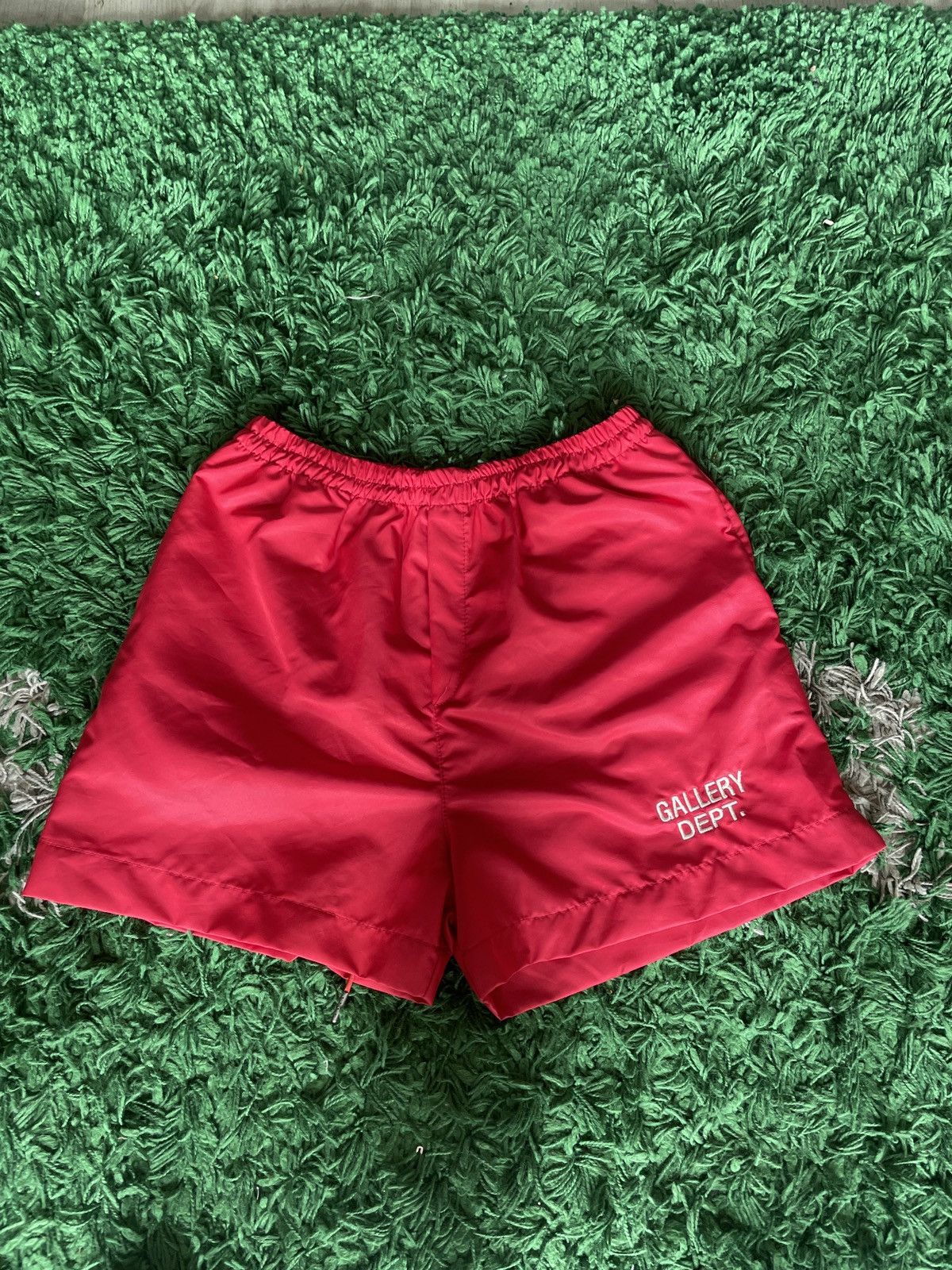Gallery Dept. Gallery Dept. Nylon Zuma Short Red M Size US 30 / EU 46 - 1 Thumbnail