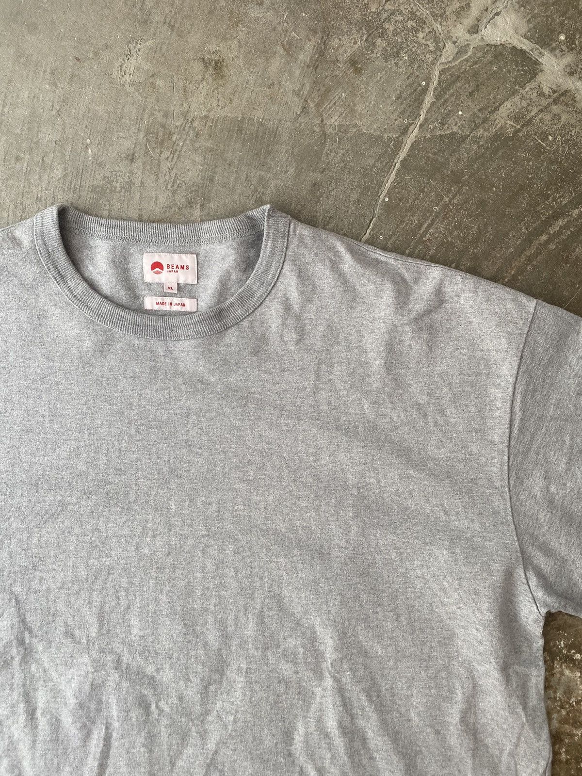 Beams Japan Beams Grey Tee Kapital Comme des Garçons Visvim Needles 45r Size US XL / EU 56 / 4 - 2 Thumbnail