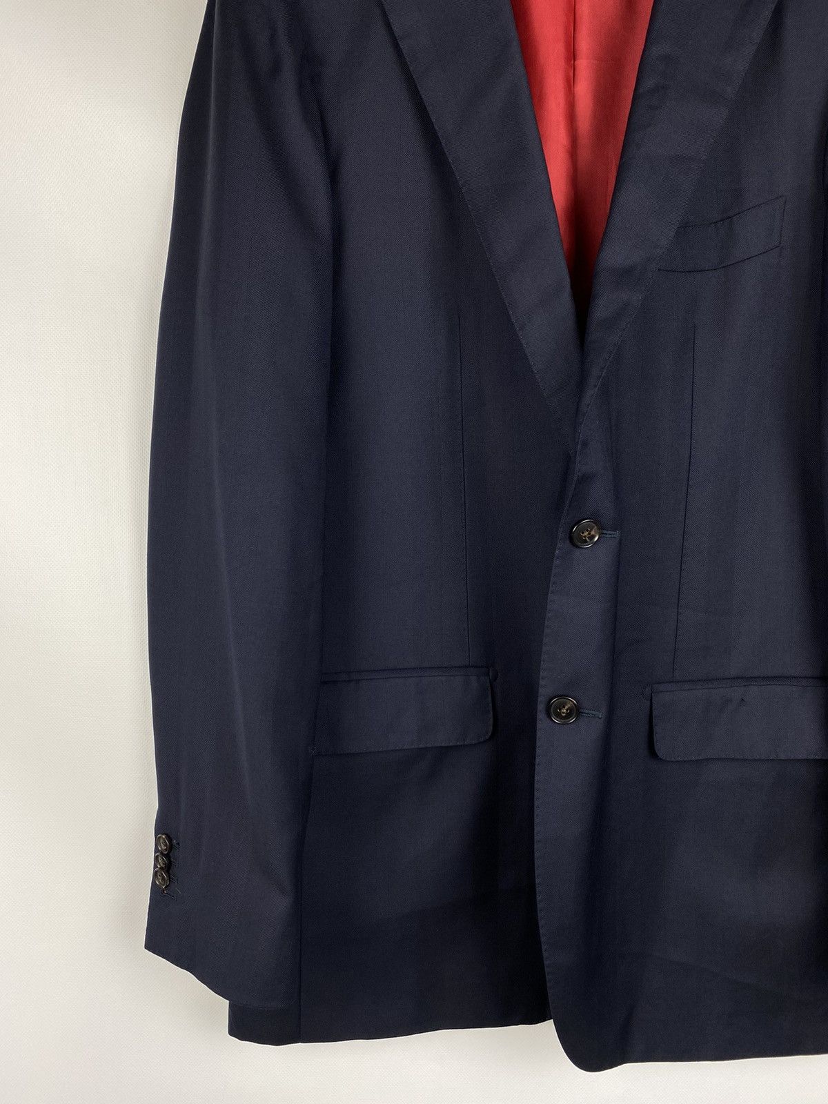 Suitsupply Suitsupply Carlo Barbera men’s pure wool S130 blazer jacket Size 46R - 7 Thumbnail