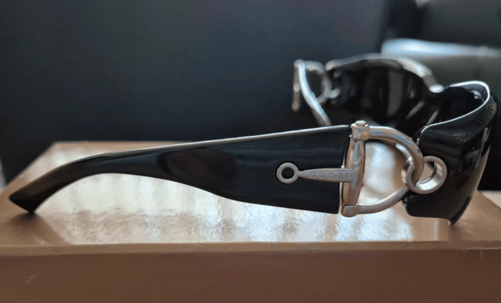 Gucci × Tom Ford × Vintage GUCCI Sunglasses Shield Rimless Wrap Ski Mask Tom Ford Era Size ONE SIZE - 4 Thumbnail