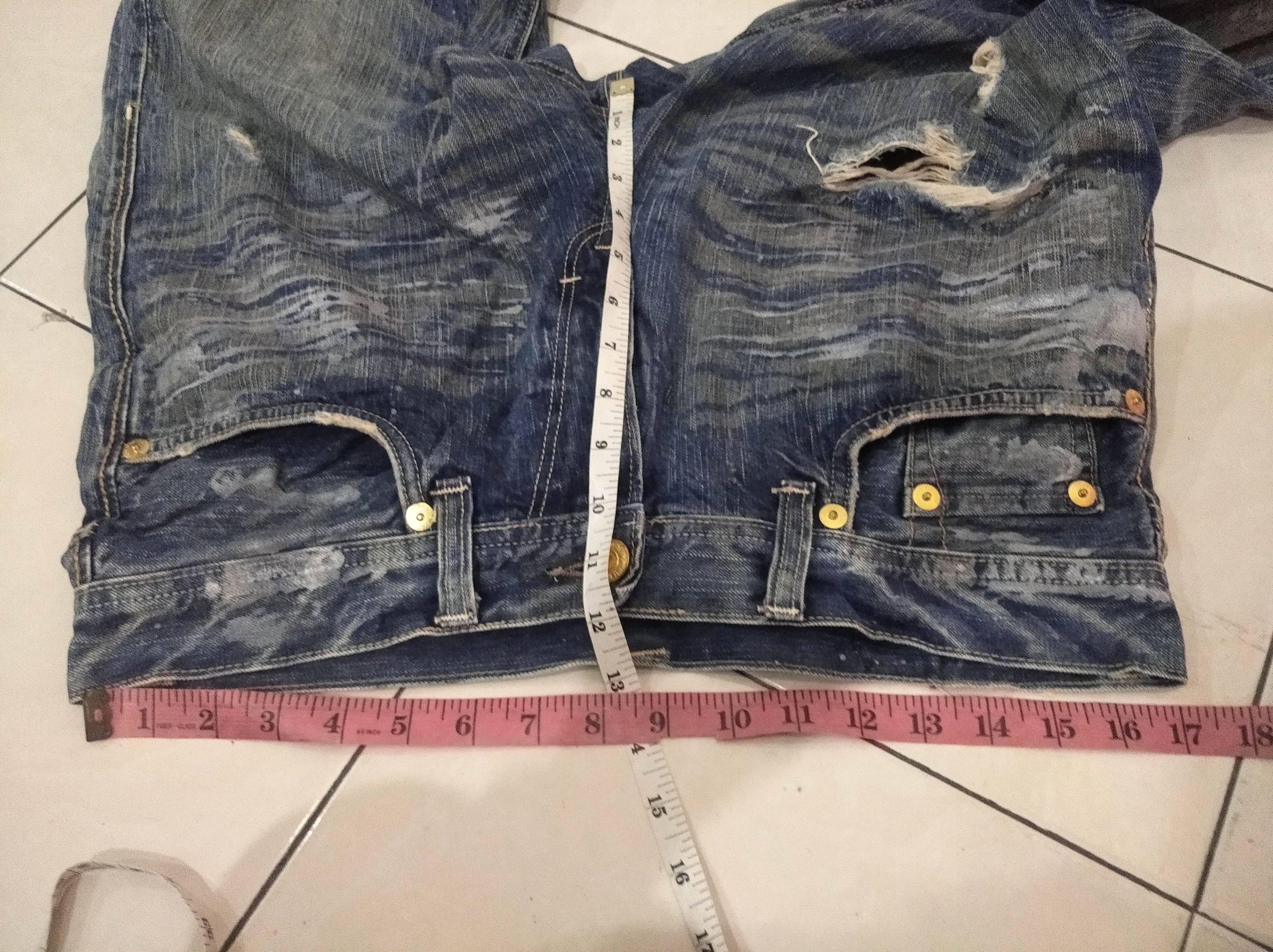 Hysteric Glamour × Japanese Brand Denim Craft japanese brand painted jeans Size US 32 / EU 48 - 12 Thumbnail