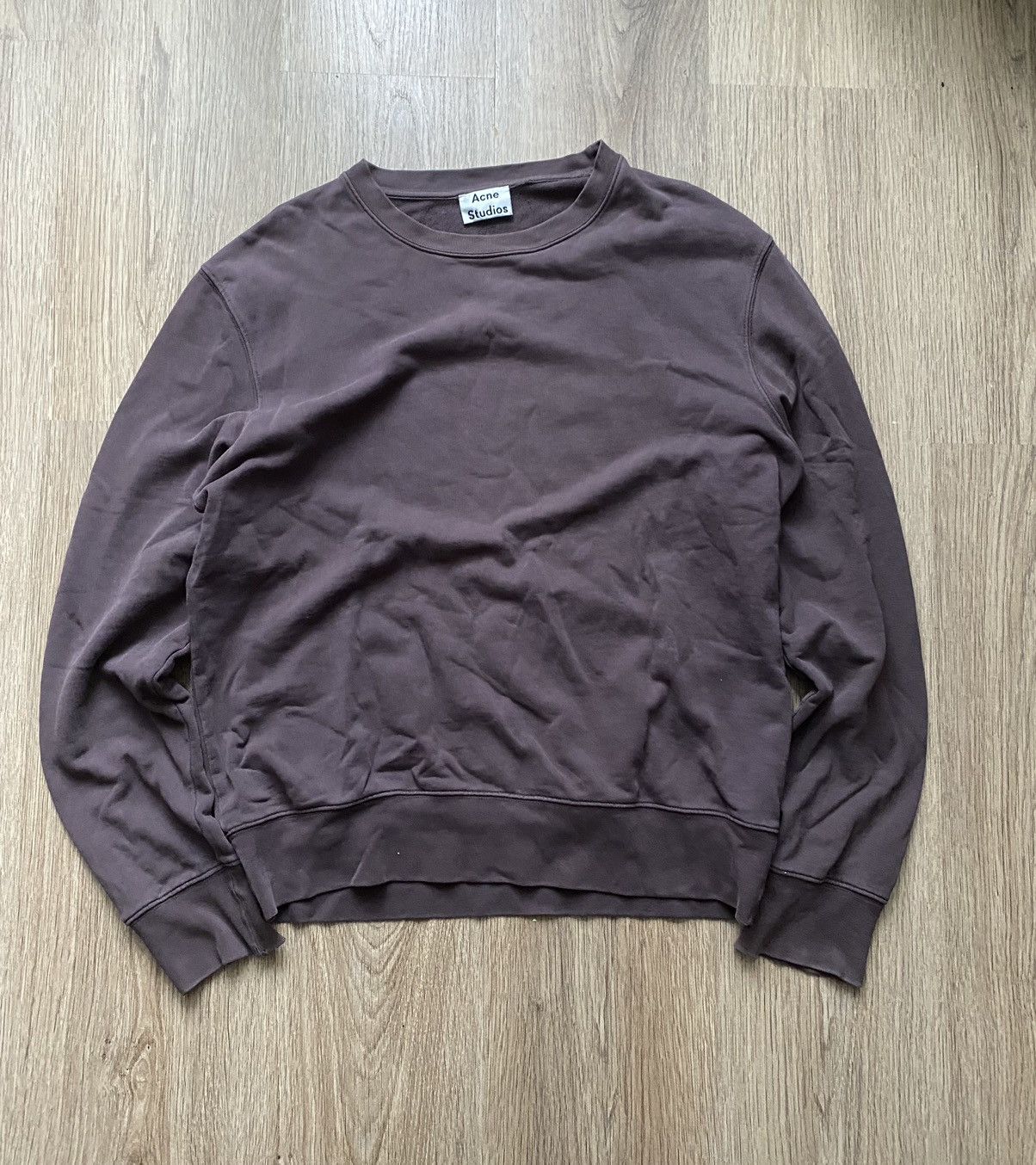Acne Studios Acne Studios Sweatshirt Size US S / EU 44-46 / 1 - 1 Thumbnail