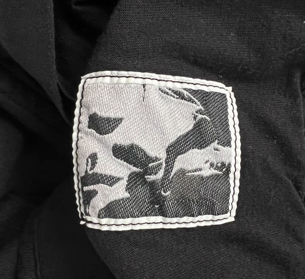 Rick Owens Rick Owens DRKSHDW Logo Print "Flying Mouse" Pants Size US 30 / EU 46 - 5 Thumbnail