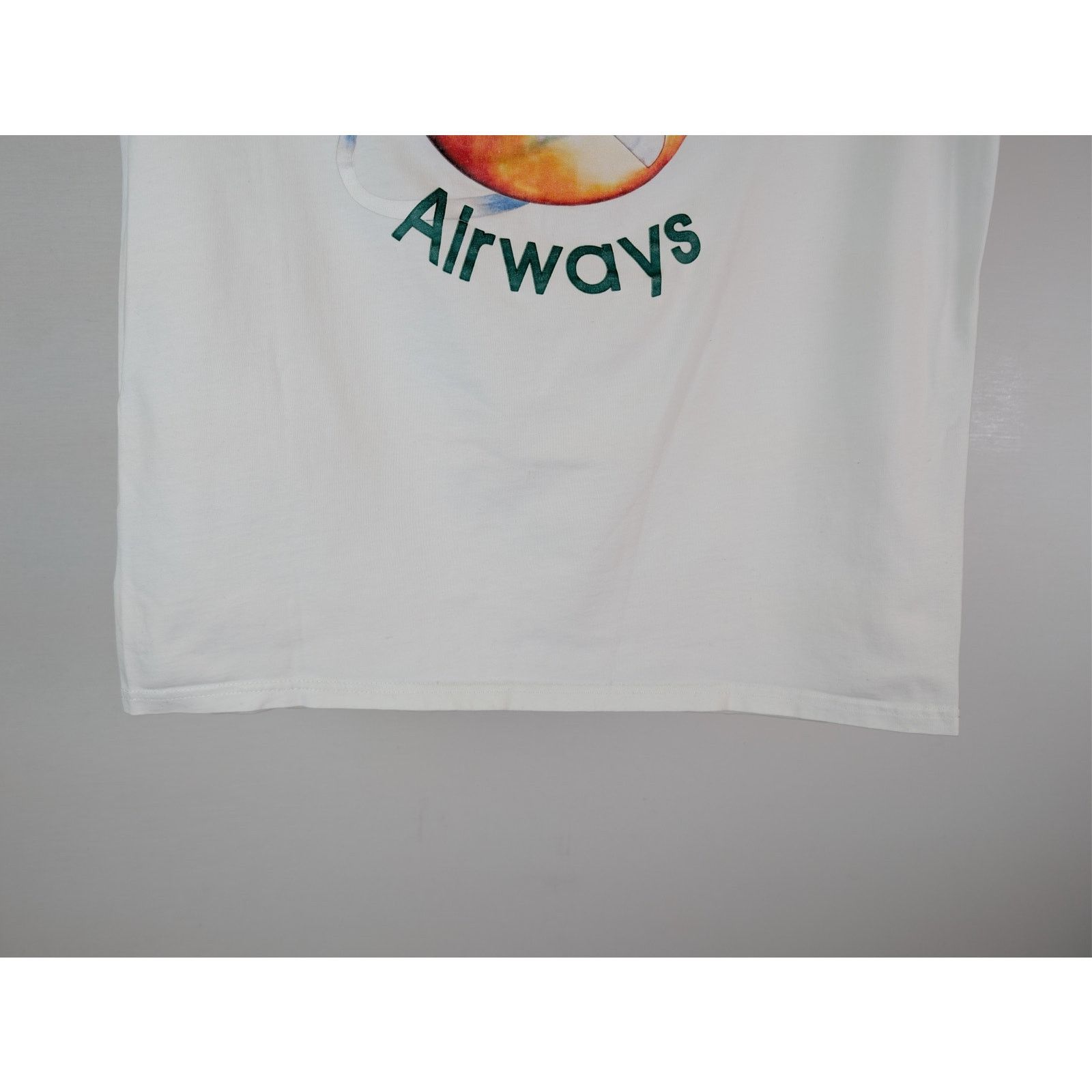 Casablanca o1rshd1 CC20 Orbite Autour De L'Orange airway print t-Shirt Size US L / EU 52-54 / 3 - 12 Thumbnail