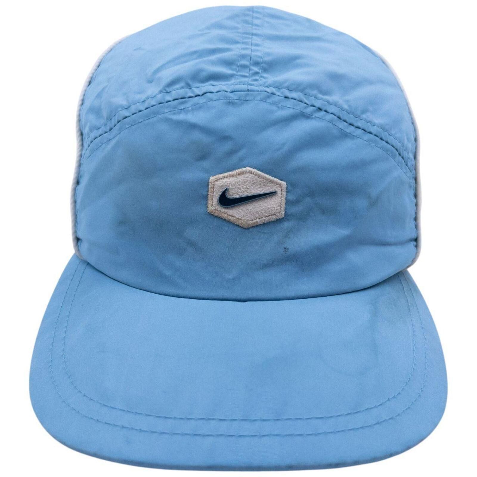 Nike Vintage 2000s Nike Hex Logo Hat Size ONE SIZE - 2 Thumbnail