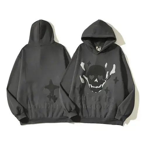 Other Y2K Flame Skeleton Foam Hoodies Size US L / EU 52-54 / 3 - 1 Thumbnail