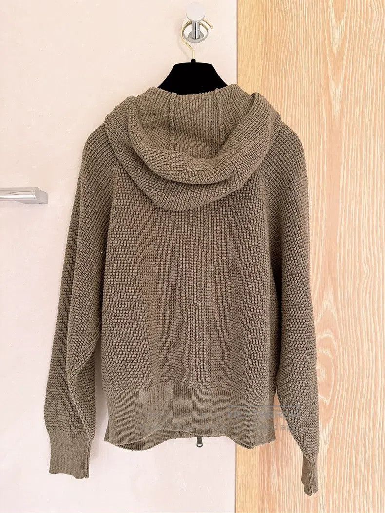 Brunello Cucinelli Brunello Cucinelli Sequined knitted cardigan Size XS / US 0-2 / IT 36-38 - 2 Thumbnail