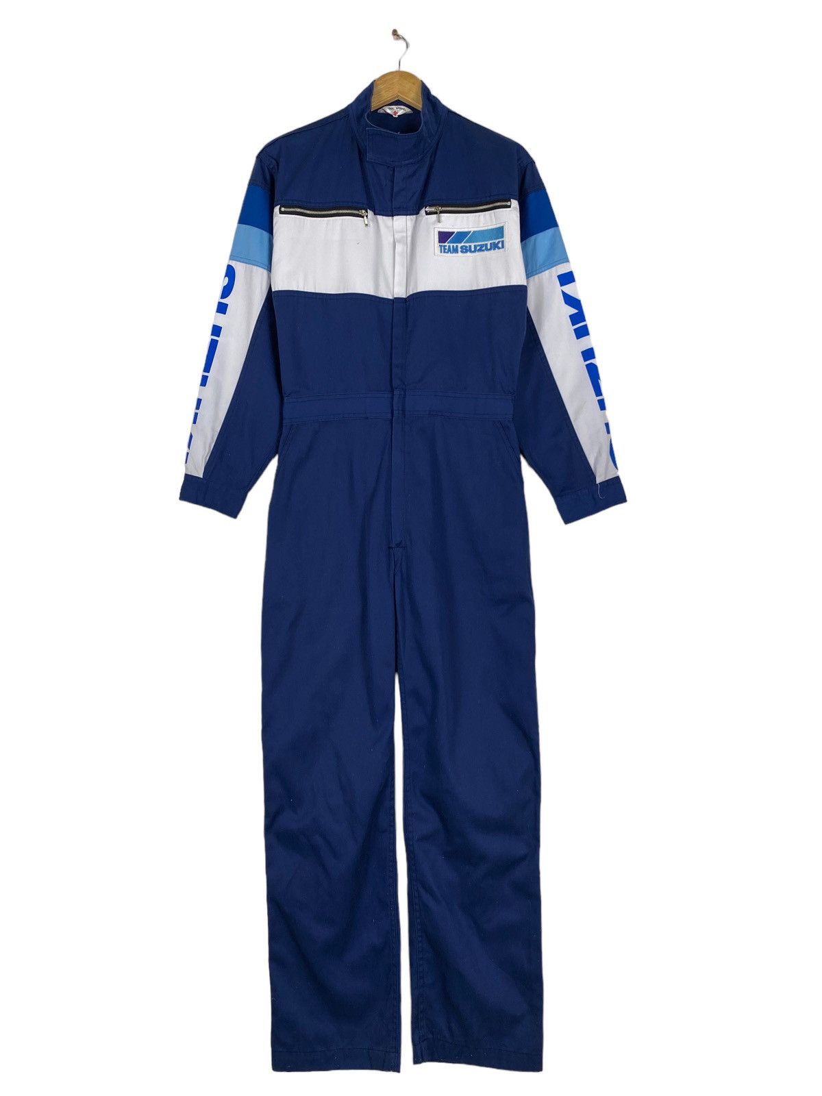 Japanese Brand × Sports Specialties Team Suzuki Vintage coverall Size US 30 / EU 46 - 2 Thumbnail