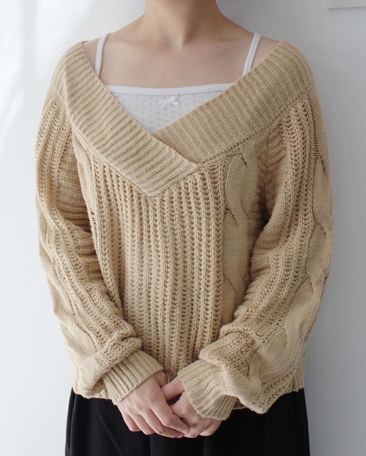Japanese Brand × Lemaire × Our Legacy 2000S GORGE WOOL KNITWEAR Size ONE SIZE - 1 Thumbnail