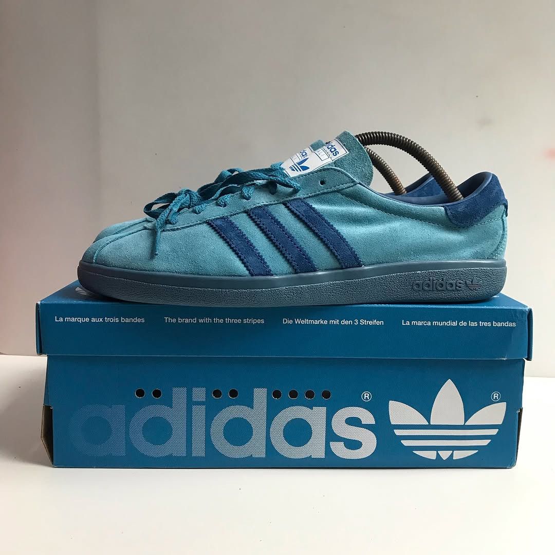 Adidas Adidas Originals BALI Trainer Island SHOES Blue Multi IG6195 Size US 11 / EU 44 - 9 Thumbnail