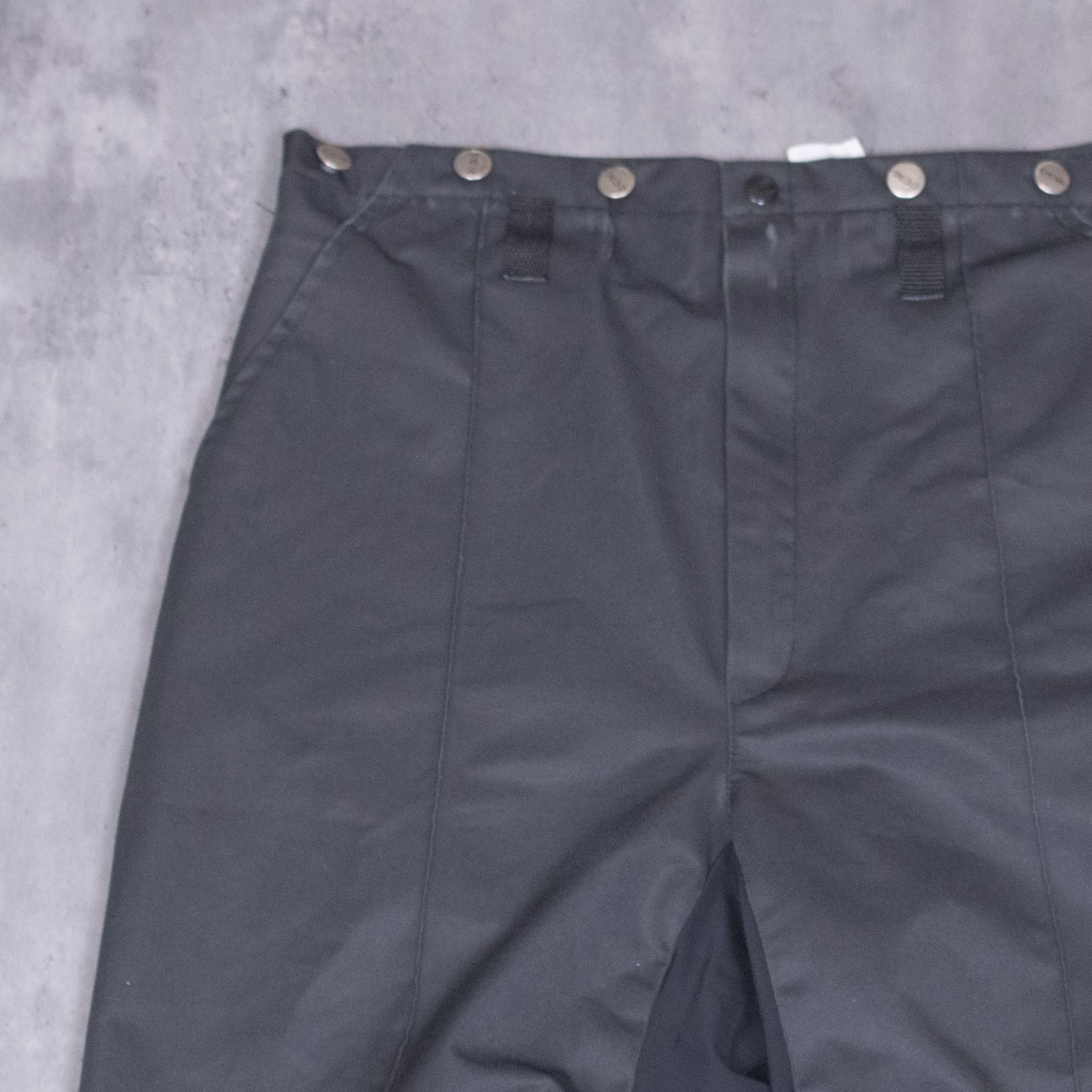 Ccm × Vintage Vintage 1990's CCM Hockey Wide Legged Baggy Fit Black Pant's Size US 36 / EU 52 - 9 Thumbnail